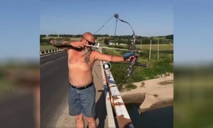 You’ve Never Seen This Long of a Bowfishing Shot Before