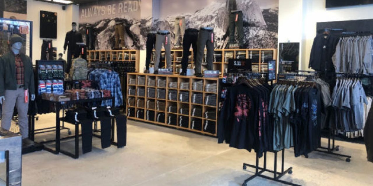 5.11 Tactical Opens 50th Retail Store