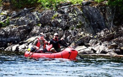 Alpacka It In: 20 Miles of Minnesota’s Boundary Waters in a Packraft