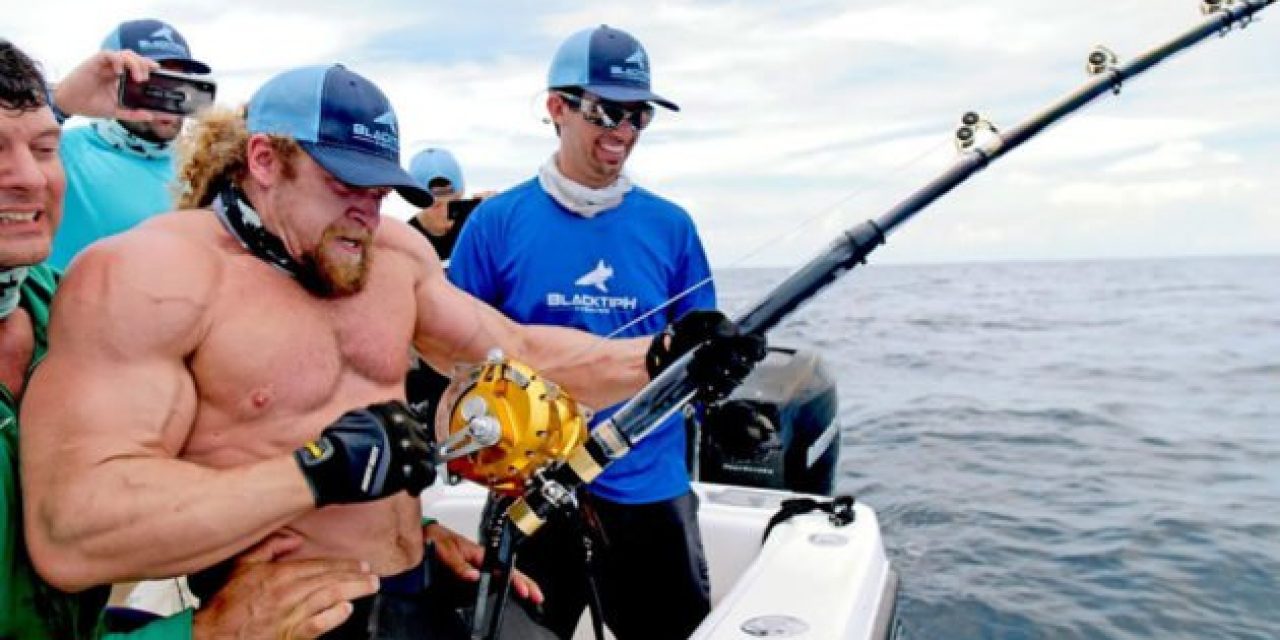 BlacktipH Pits Internet’s Strongest Men Against Goliath Grouper