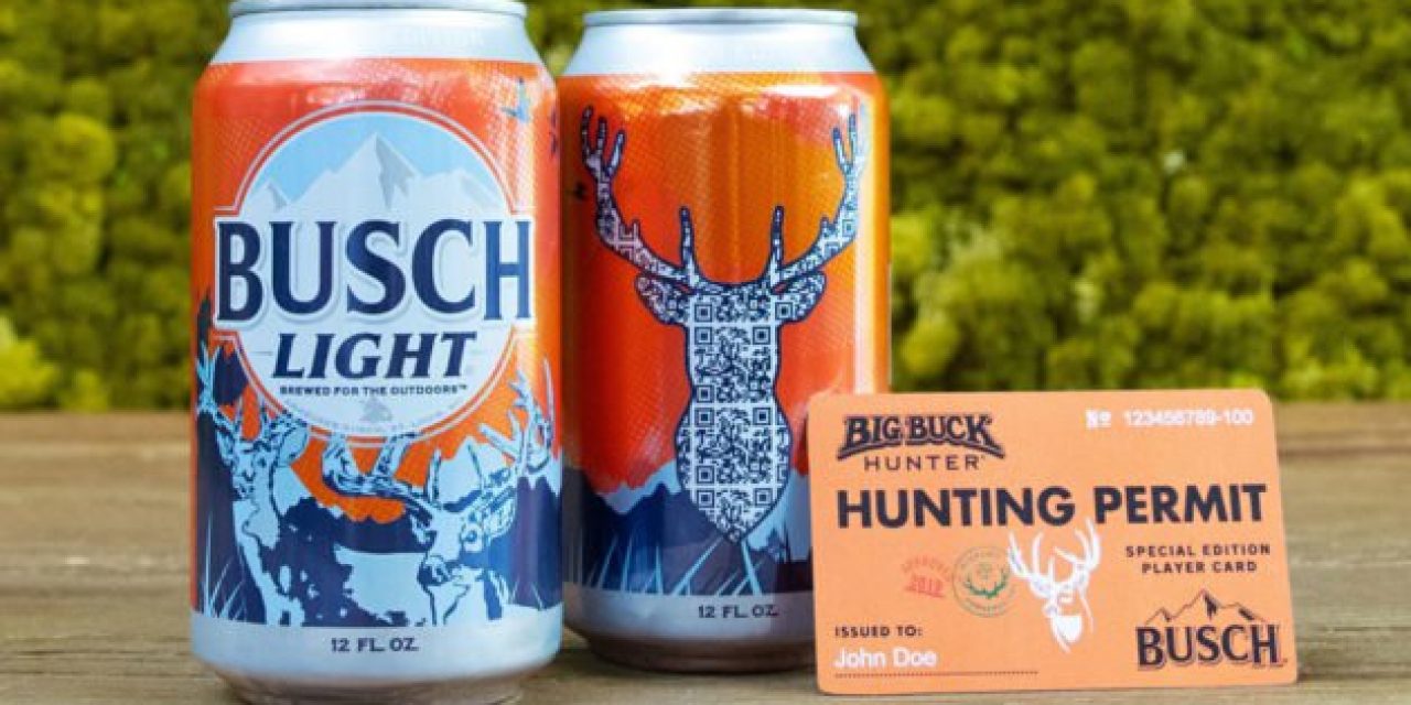Busch Beer Launches the Big Buck Hunter Permit Benefiting Wildlife Conservation
