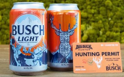Busch Beer Launches the Big Buck Hunter Permit Benefiting Wildlife Conservation