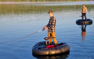 Can You See Yourself Fishing or Hunting in This Bumper Boat?