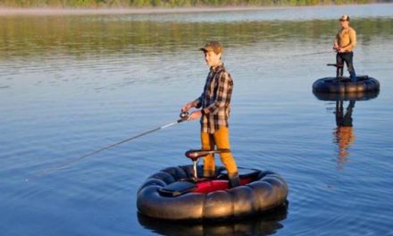 Can You See Yourself Fishing or Hunting in This Bumper Boat?