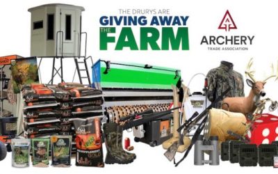 DOD 30th Anniversary Giveaway August: Custom PSE Bow Package