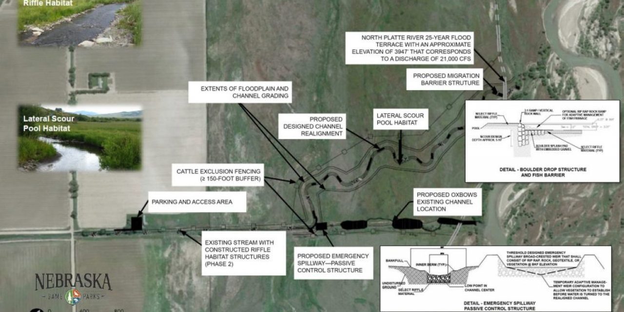 Dry Spotted Tail Creek Update