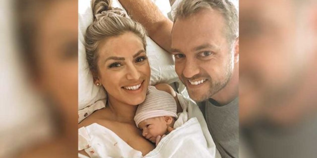 Eva Shockey Gives Birth to Second Child, Names Him Boone