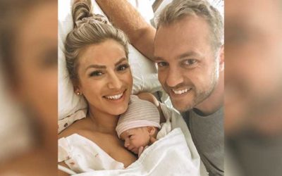 Eva Shockey Gives Birth to Second Child, Names Him Boone