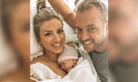 Eva Shockey Gives Birth to Second Child, Names Him Boone