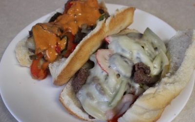 Finally! Here’s the Best Way to Make Venison Cheesesteaks