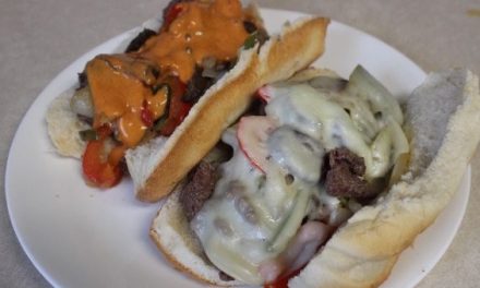 Finally! Here’s the Best Way to Make Venison Cheesesteaks