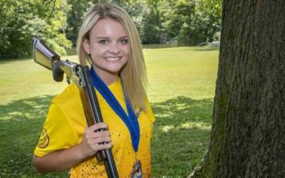 Illinois Teenager Becomes First Woman to Win Overall National Trap Shooting Championship