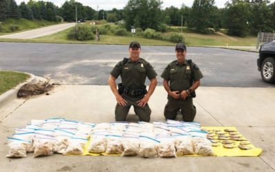 Michigan Man Busted With More Than 1,400 Illegal Panfish