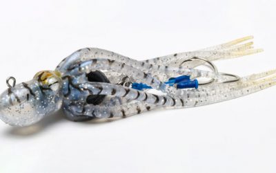 Mustad’s New Inkvader Octopus Jig Actually Releases Scented Ink