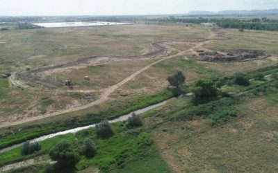 New trout stream section to improve habitats near Mitchell