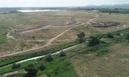 New trout stream section to improve habitats near Mitchell