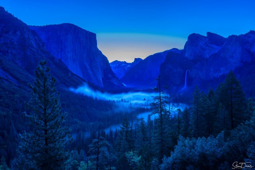 Today’s Photo Of The Day is “Tunnel View Before Sunrise” by Steve Dorris. Yosemite Valley, California.