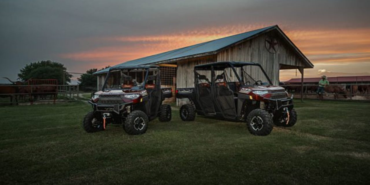 Polaris Debuts Brand New 2020 RANGER XP 1000 Texas Edition Side-by-Sides
