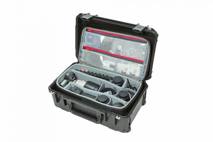 Travel Checklist for photographers: SKB case