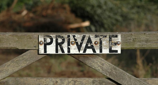 private property