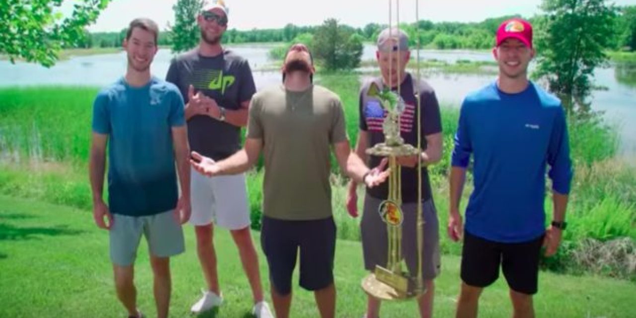 Who Will Win the Dude Perfect Bass Fishing Battle?