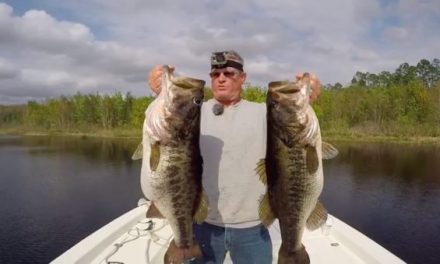 A Florida Bass Guide’s Party Stood Him Up, So He Did This