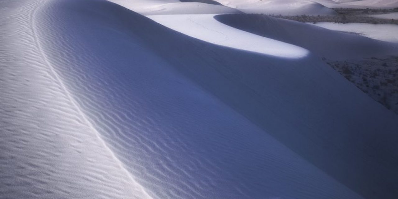 Behind The Shot: Line In The Sand