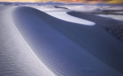 Behind The Shot: Line In The Sand