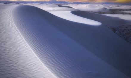 Behind The Shot: Line In The Sand