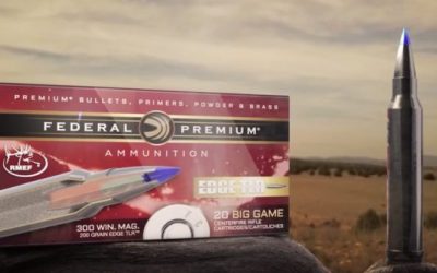 Federal Edge TLR: Get the Full Scoop on This Long Range Ammo