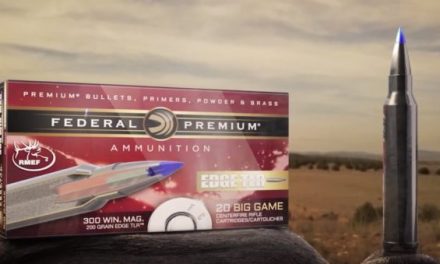 Federal Edge TLR: Get the Full Scoop on This Long Range Ammo