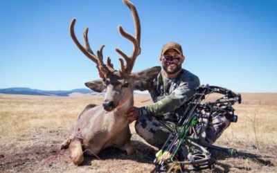 Former UFC Fighter Chad Mendes Nails a Big Oregon Mule Deer