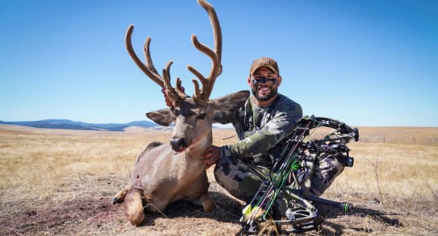 Chad Mendes mule deer