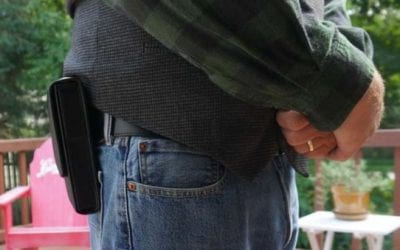 Sneaky Pete Hides Your Handgun in Plain Sight