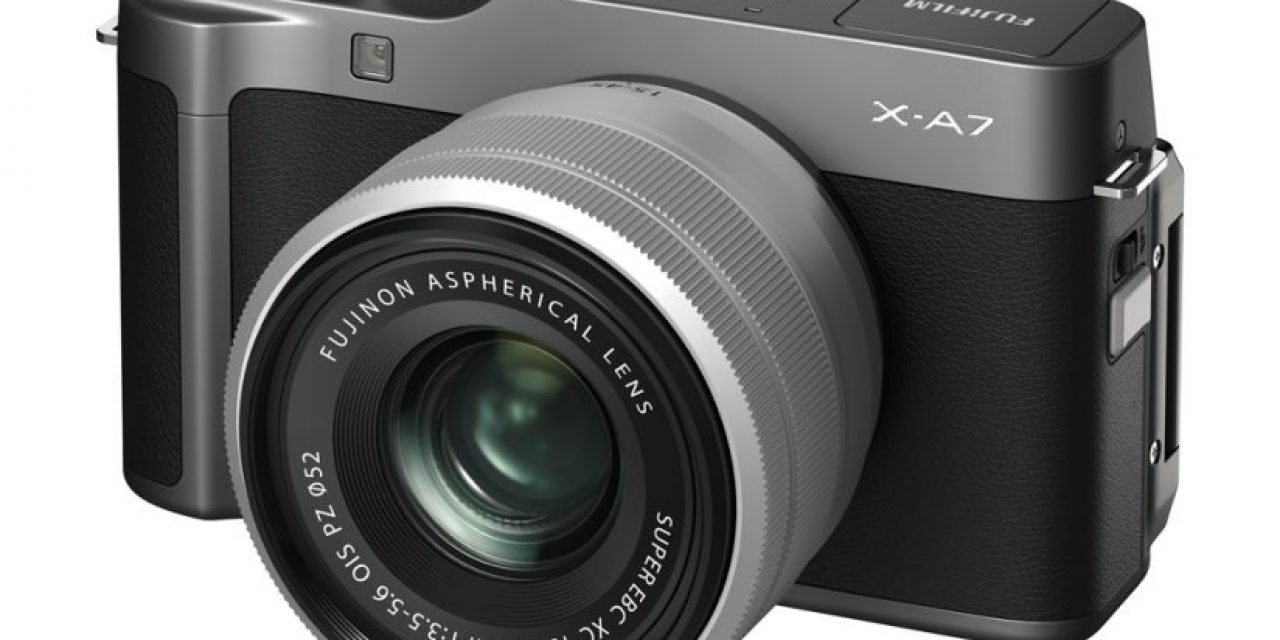 Fujifilm Introduces Affordable X-A7 Mirrorless Camera