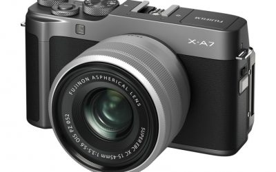 Fujifilm Introduces Affordable X-A7 Mirrorless Camera