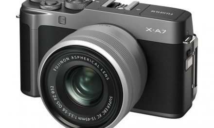 Fujifilm Introduces Affordable X-A7 Mirrorless Camera