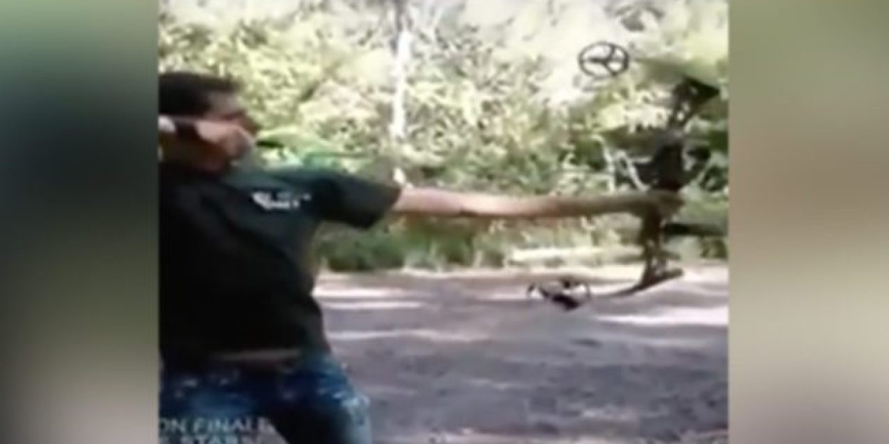 Here’s How NOT to Shoot a Compound Bow