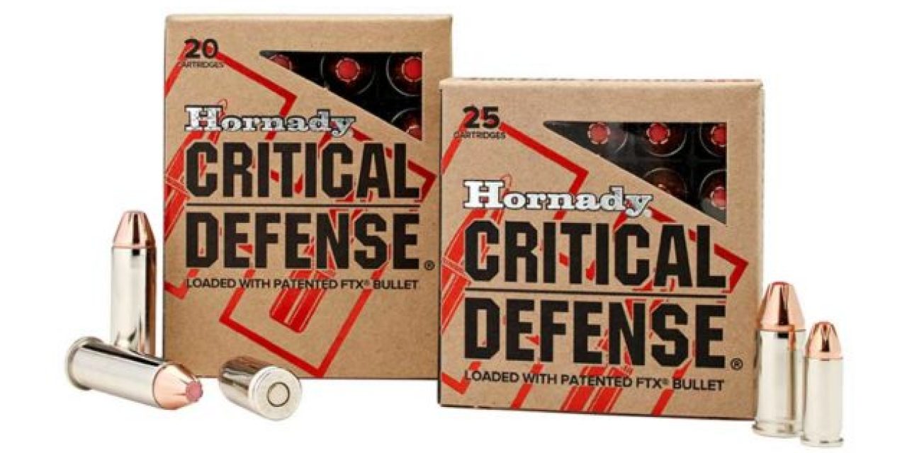 Hornady Critical Defense Adds Even More to Its Threat-Stopping Lineup