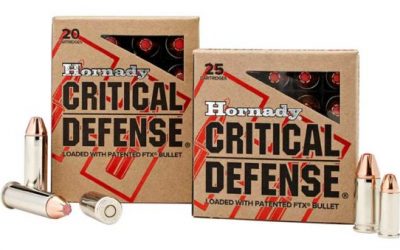 Hornady Critical Defense Adds Even More to Its Threat-Stopping Lineup