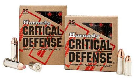 Hornady Critical Defense Adds Even More to Its Threat-Stopping Lineup
