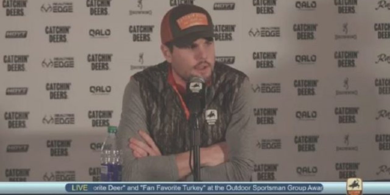 If Deer Hunters Held an NFL-Style Post-Hunt Press Conference