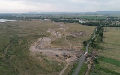 Open house for new stream section is Tuesday