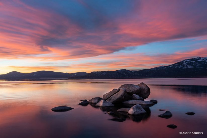 Today’s Photo Of The Day is “Sand Harbor Dreamscape” by Austin Sanders. Location: Lake Tahoe, Nevada. 