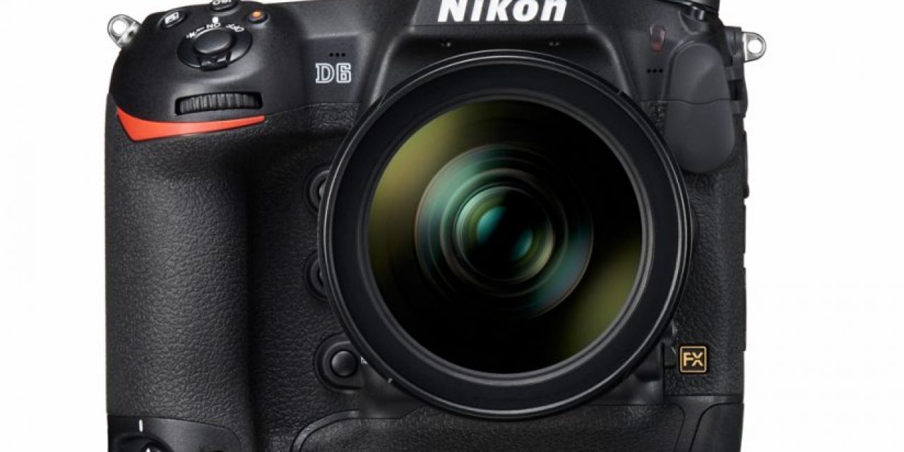 The Nikon D6 Is Coming Soon