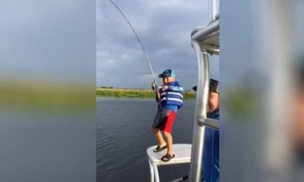 This Youngster Dominates a Huge Redfish in a Battle He’ll Remember Forever