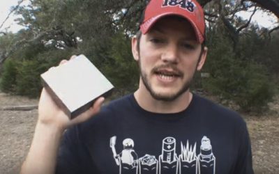 What Does It Take to Penetrate a Titanium Plate?