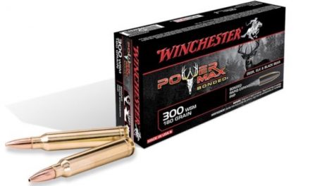 What You Need to Know About Winchester Power Max Bonded Ammo