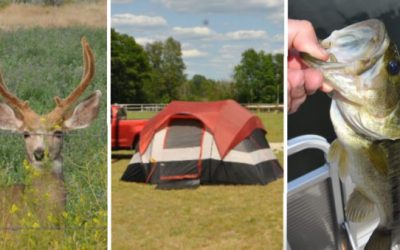 Who’s Having More Fun? Hunters, Anglers, or Campers?