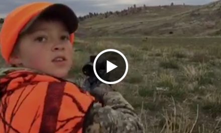 Wide Open Spaces Fan Video: Young Hunter Bags First Harvest